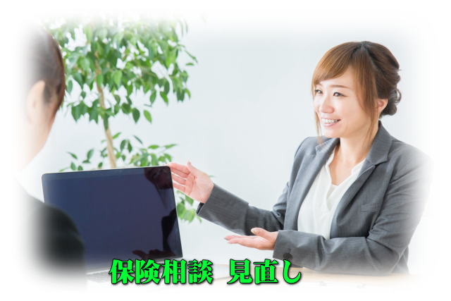 保険相談、見直し